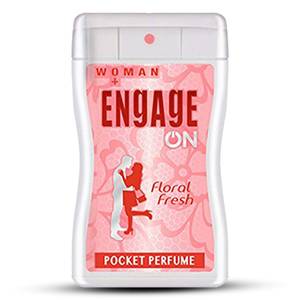 Engage On Pocket Perfume - Woman,Floral Fresh 17ml